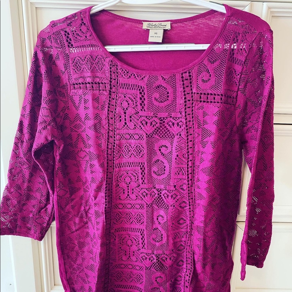 Lucky Brand top